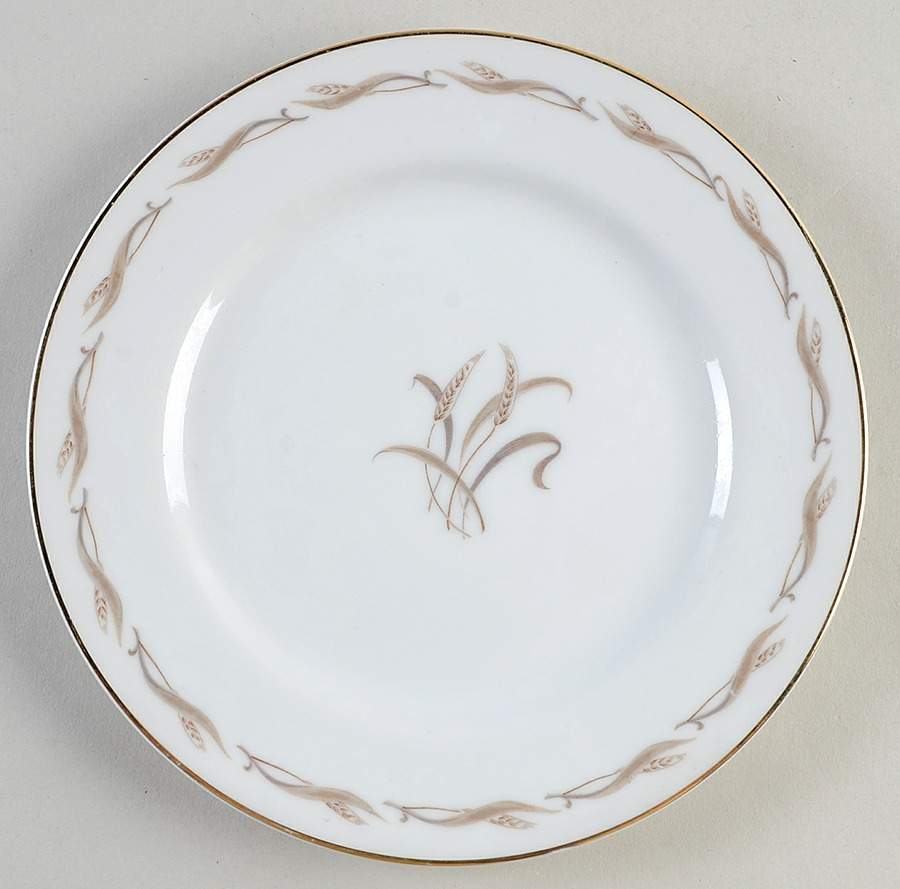 Anna Salad Plate by Mikasa-1