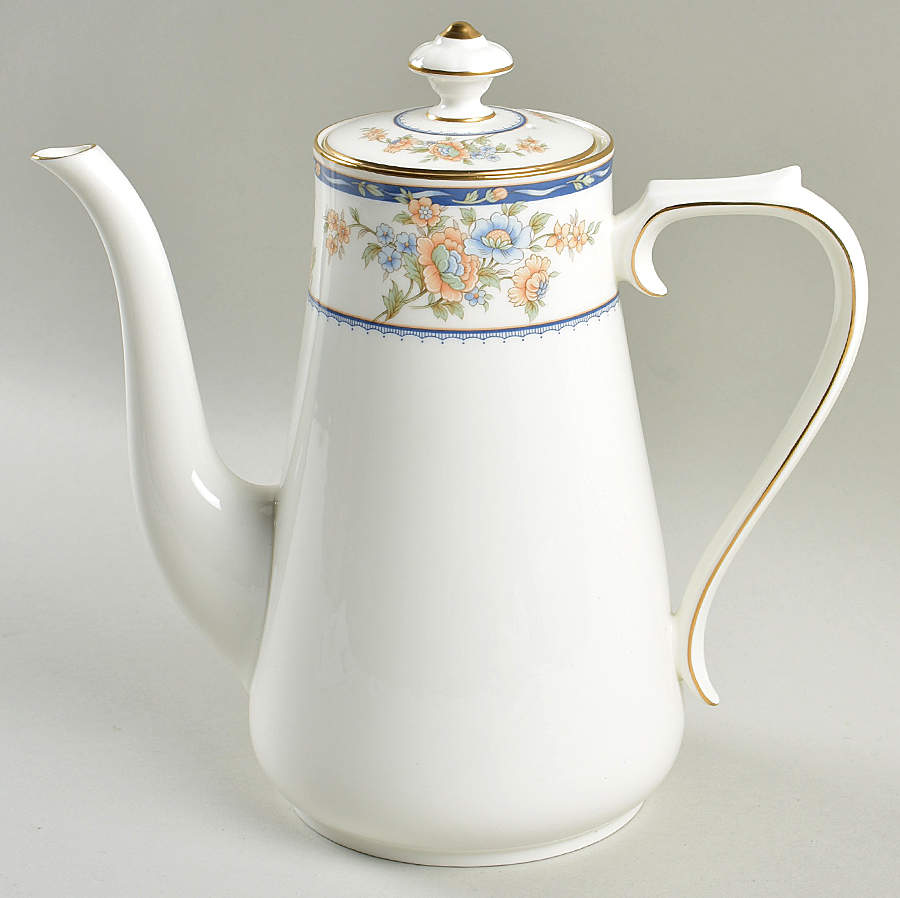 Annabelle Coffee Pot & Lid by Mikasa-1