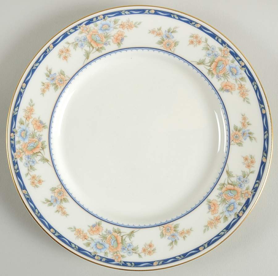 Annabelle Salad Plate by Mikasa-1