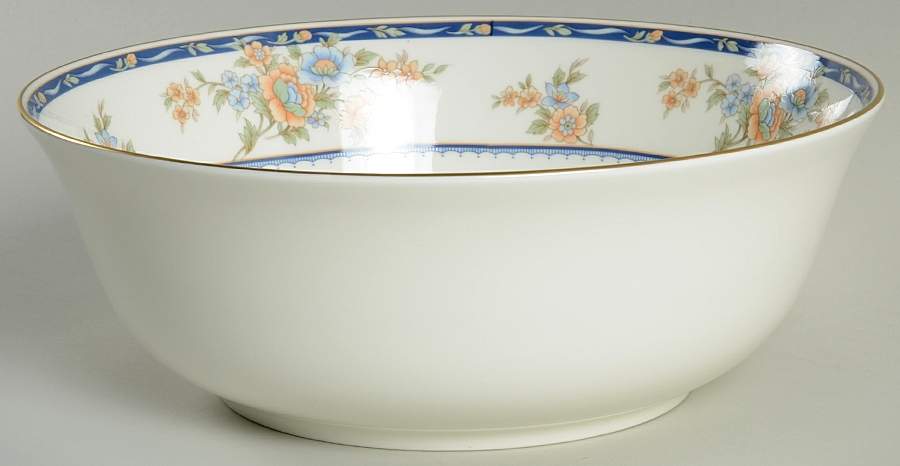 Annabelle 9" Round Vegetable Bowl by Mikasa-1