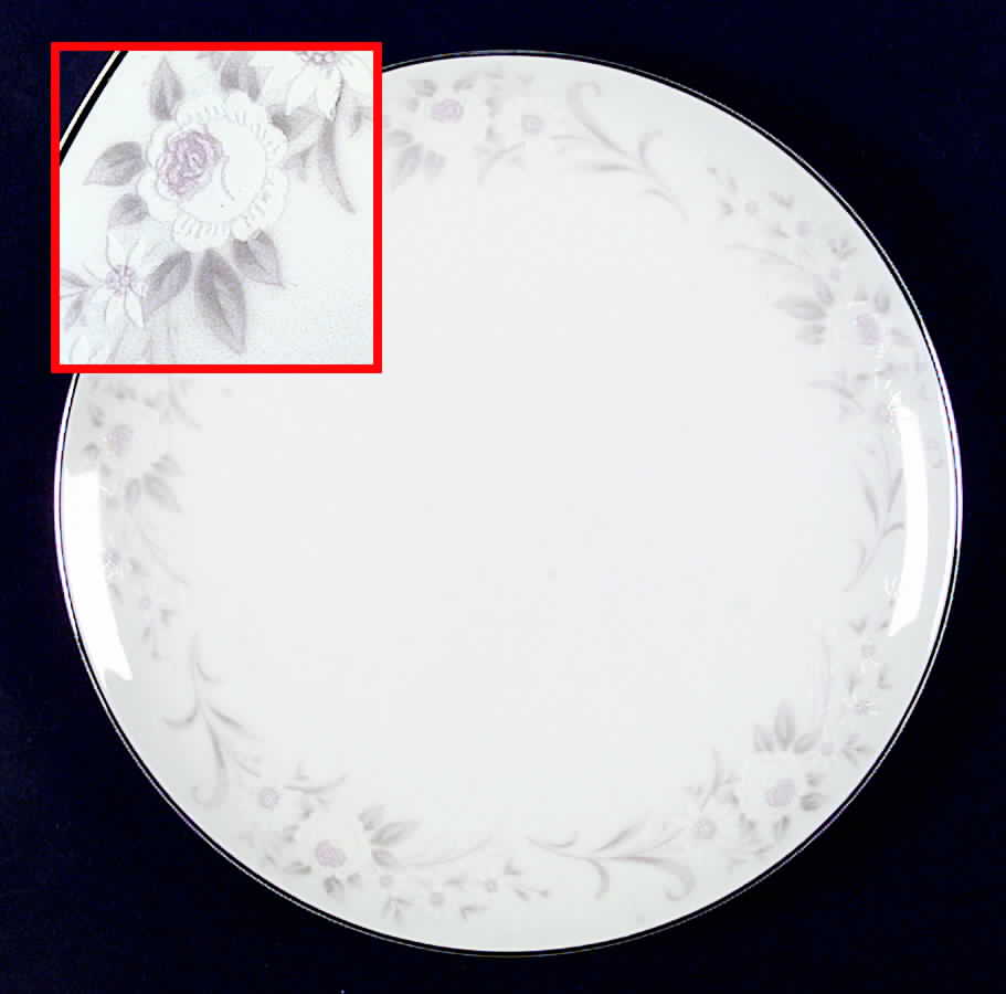 Annette Dinner Plate by Mikasa-1