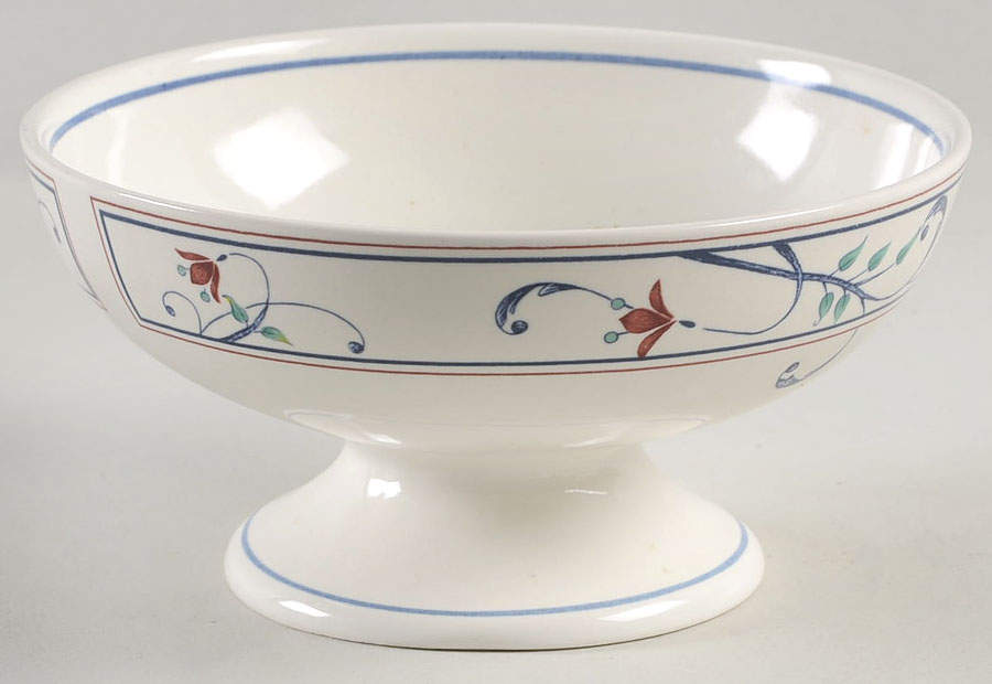 Annette Crudite Snack Bowl/Dip Or Sherbet by Mikasa-1