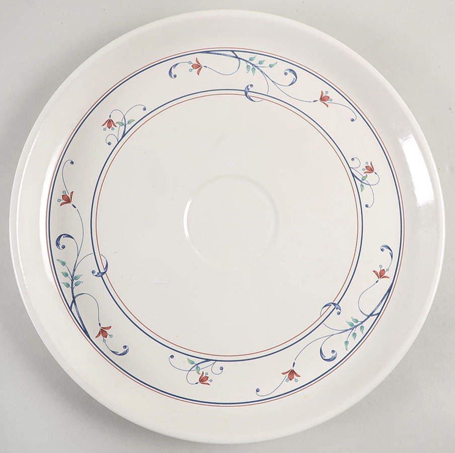 Annette Chip & Dip-Plate by Mikasa-1