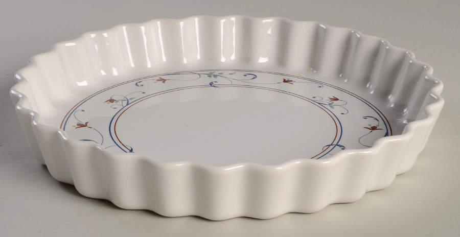 Annette 9" Quiche by Mikasa-1