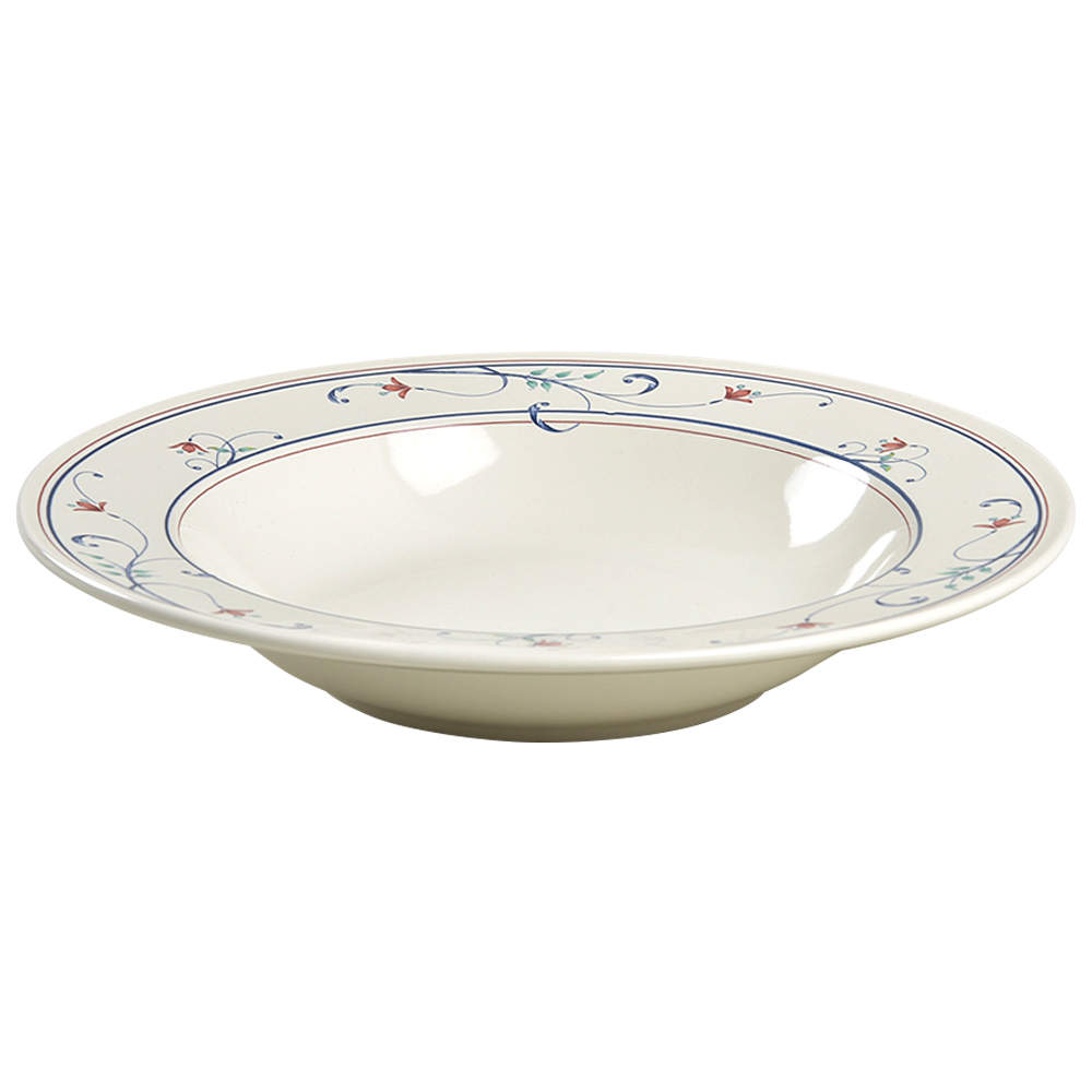 Annette Large Rim Soup Bowl by Mikasa-1