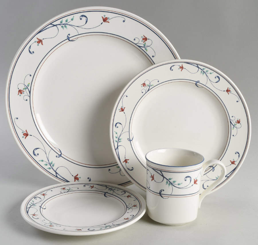 Annette 4 Piece Place Setting by Mikasa-1
