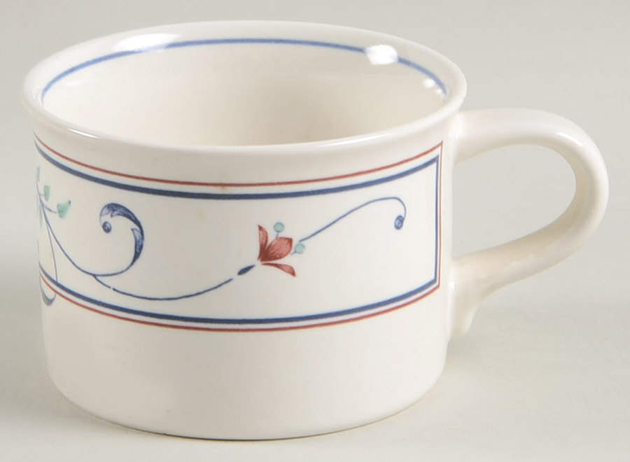 Annette Flat Demitasse Cup by Mikasa-1