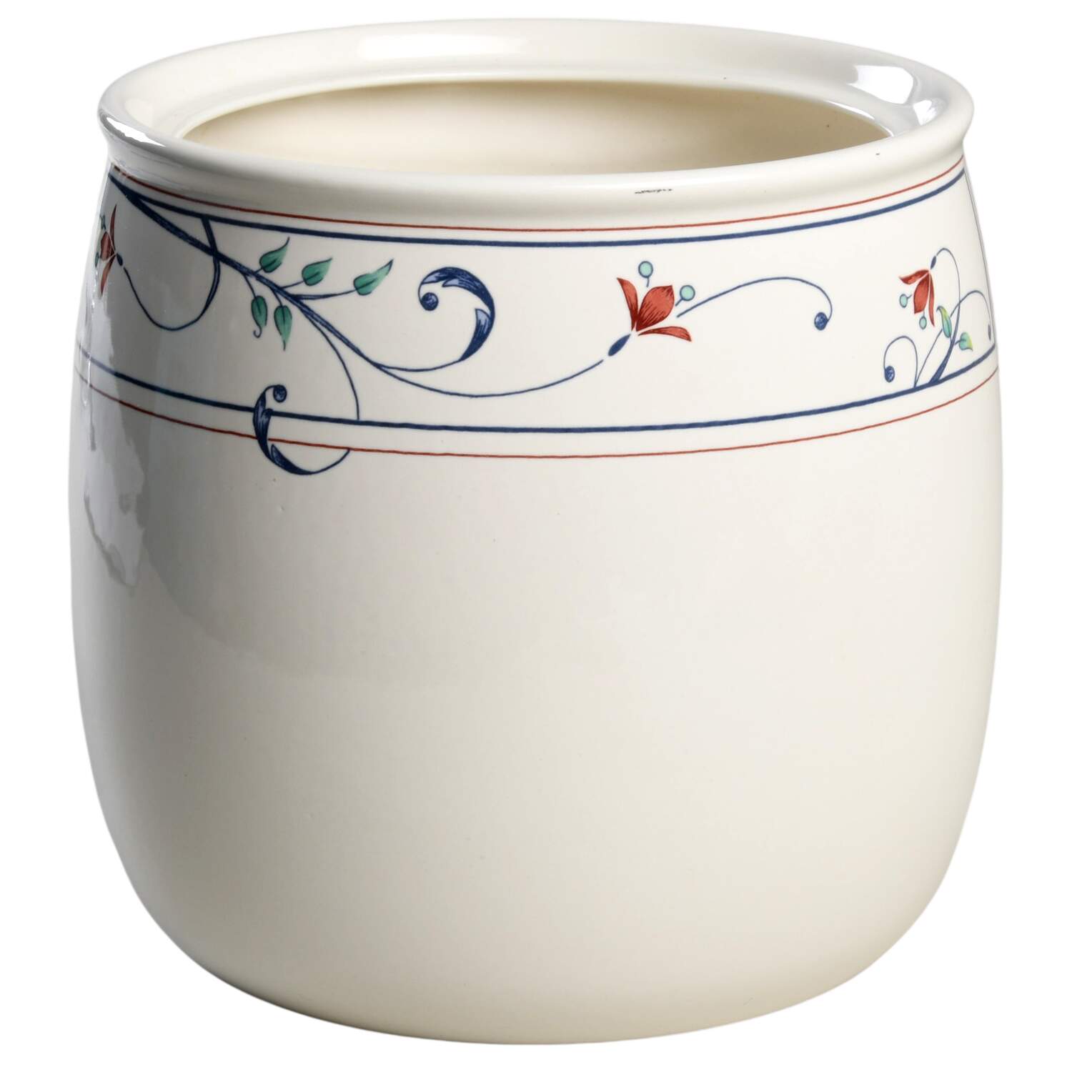 Annette Large Canister No Lid by Mikasa-1