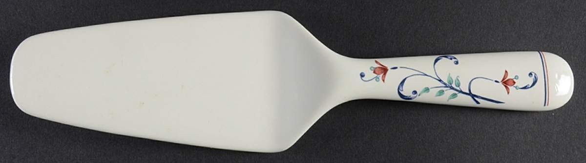 Annette Solid Ceramic Pie/Cake Server by Mikasa-1