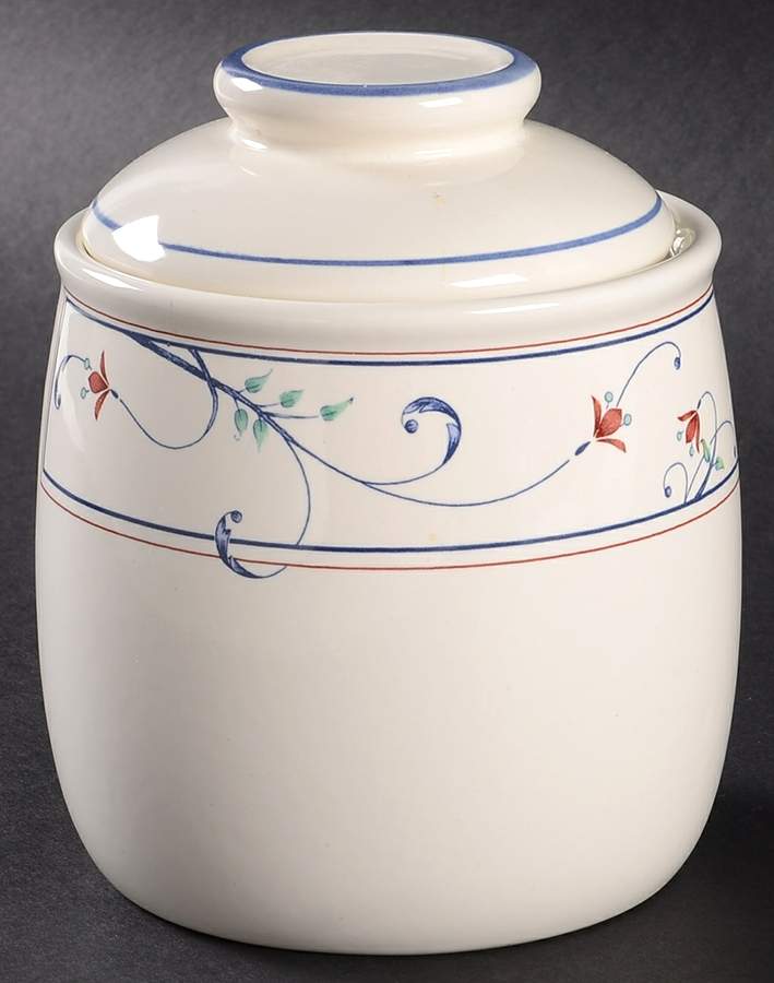 Annette Small Canister & Lid by Mikasa-1