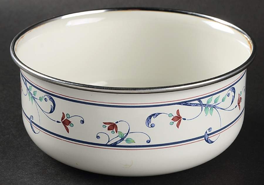 Annette 5" Metal Bowl by Mikasa-1
