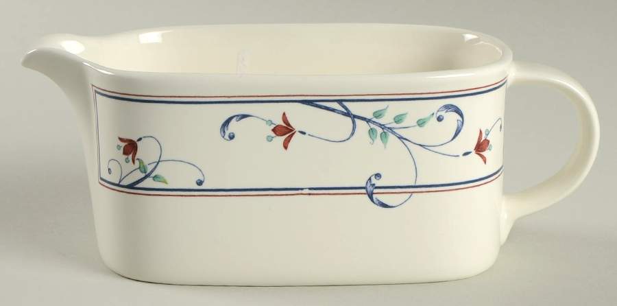 Annette Gravy Boat by Mikasa-1