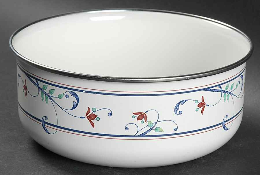 Annette 7" Metal Bowl by Mikasa-1