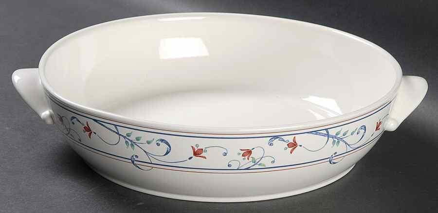 Annette 1.5 Quart Round Casserole No Lid by Mikasa-1