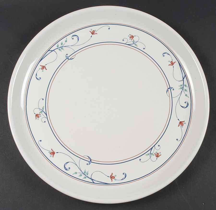 Annette Party/Serving/Chip & Dip Plate by Mikasa-1