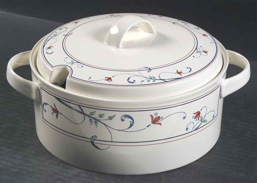 Annette Tureen &  Lid by Mikasa-1