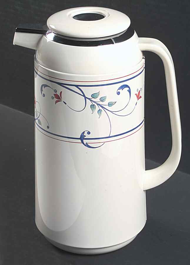 Annette Plastic Thermos/Carafe & Lid by Mikasa-1