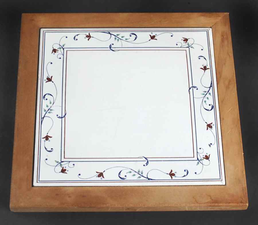 Annette Wood Frame Trivet by Mikasa-1