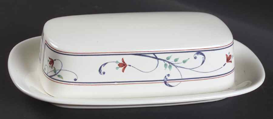 Annette 1/4 Lb Covered Butter by Mikasa-1