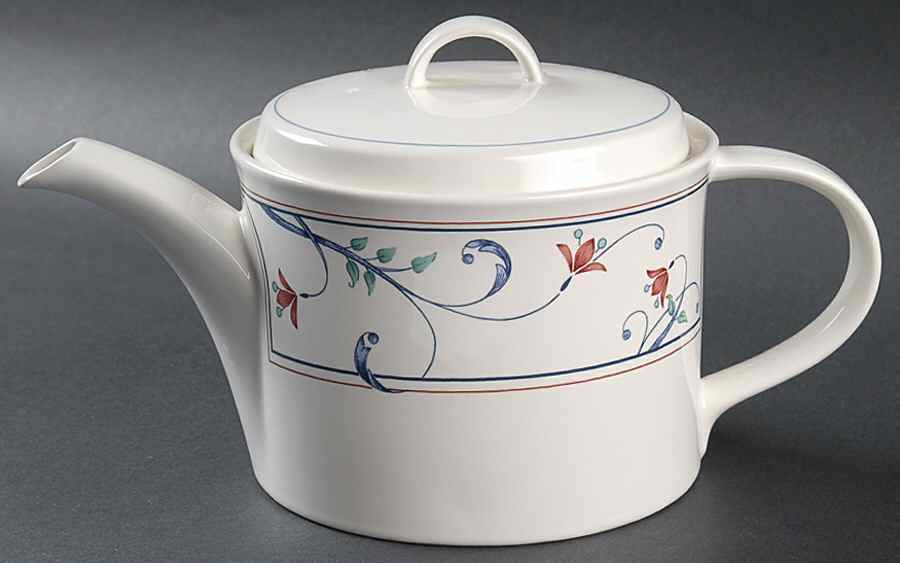 Annette Teapot & Lid by Mikasa-1