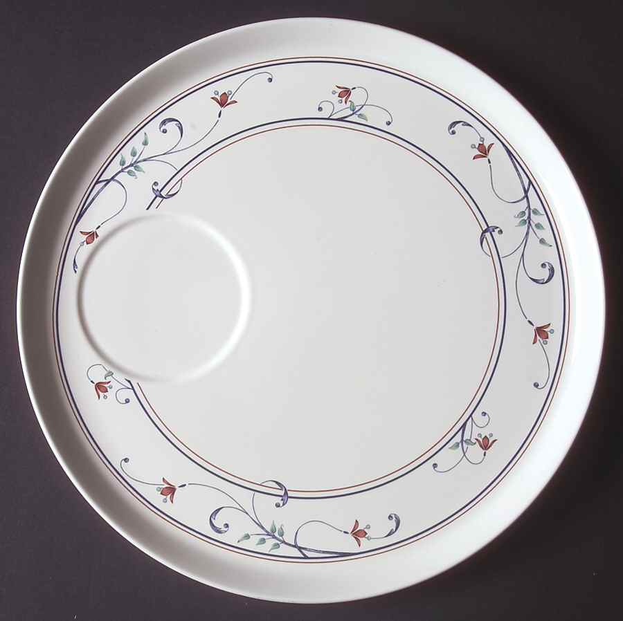 Annette Crudite, Plate Only by Mikasa-1