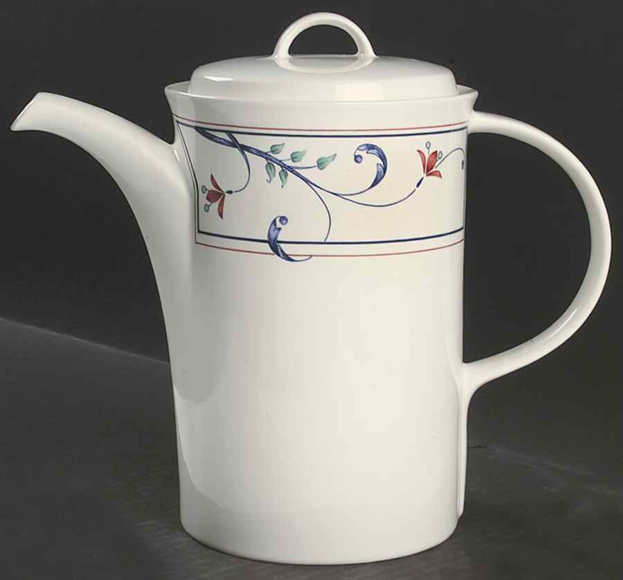Annette Coffee Pot & Lid by Mikasa-1