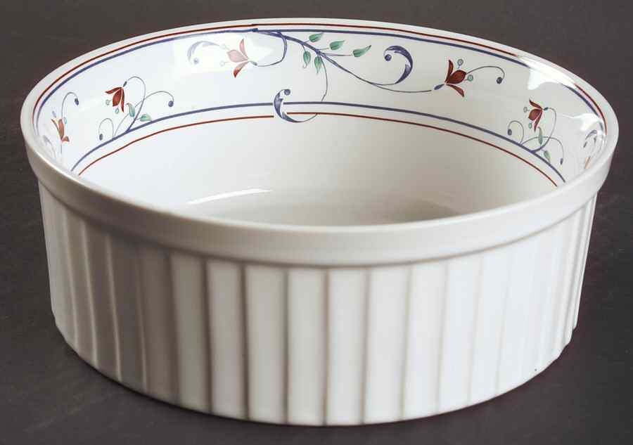 Annette 7" Souffle by Mikasa-1
