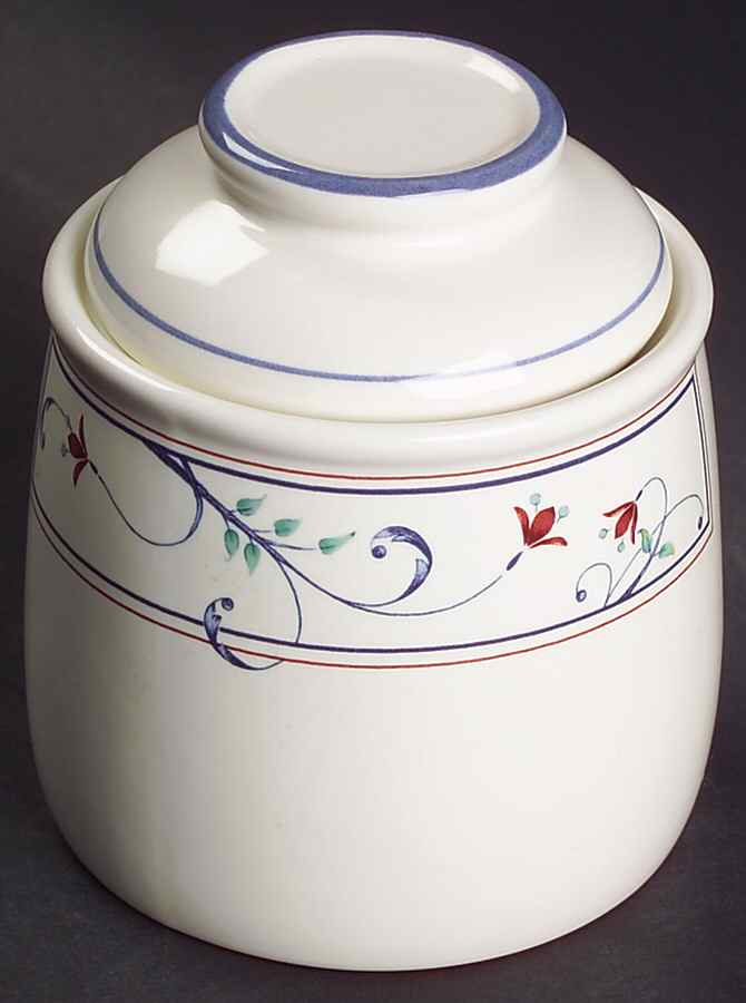 Annette Mini Canister & Lid by Mikasa-1