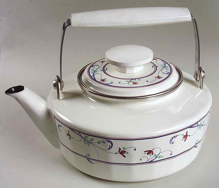 Annette Metal Kettle & Lid by Mikasa-1