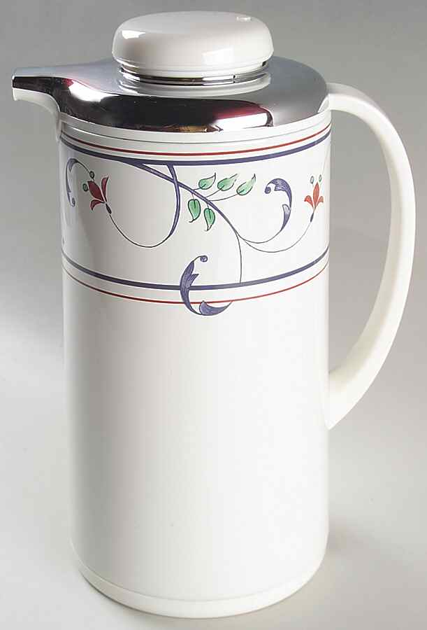 Annette Plastic Thermos/Carafe & Lid by Mikasa-1