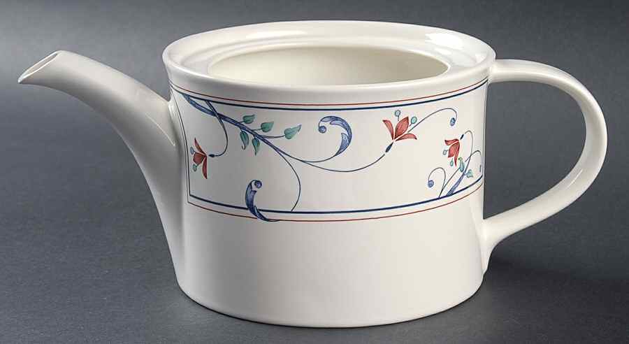 Annette Teapot No Lid by Mikasa-1