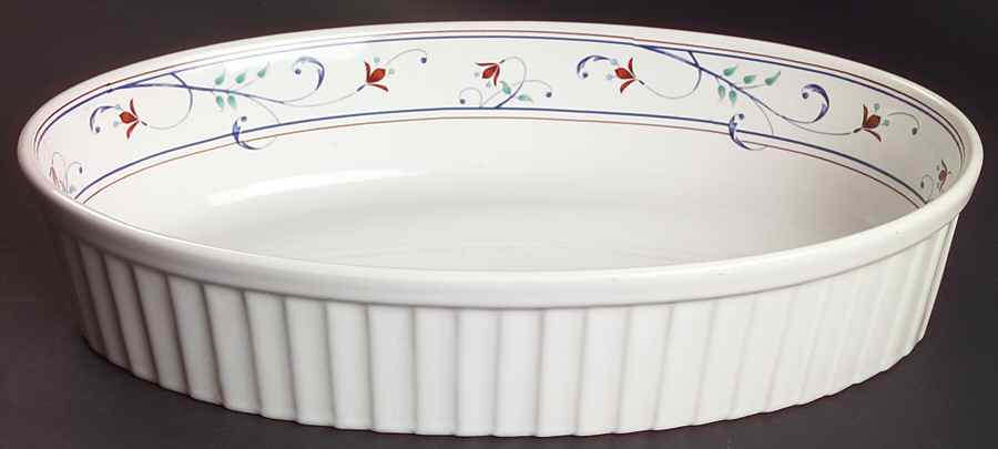 Annette 12" Oval Baker by Mikasa-1