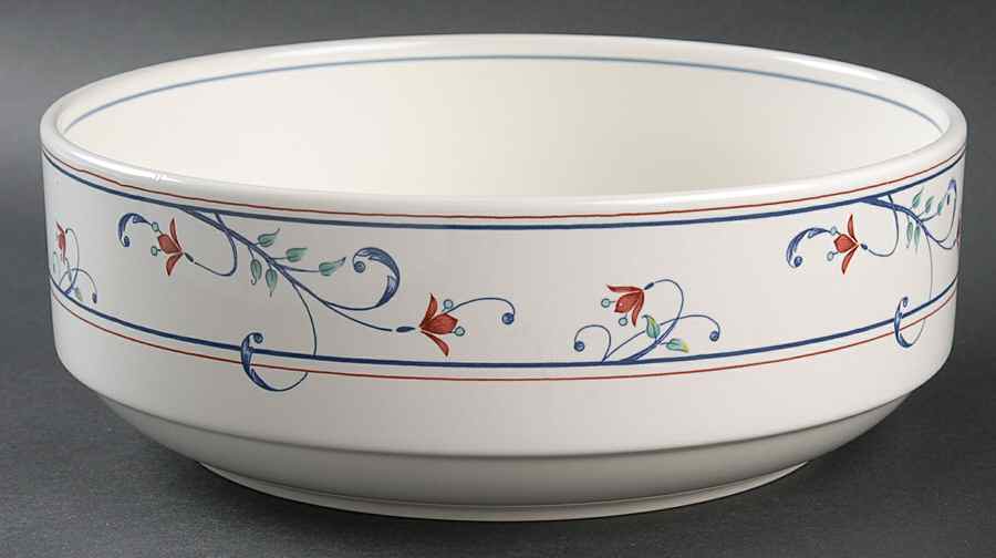 Annette 9" Salad Serving Bowl by Mikasa-1