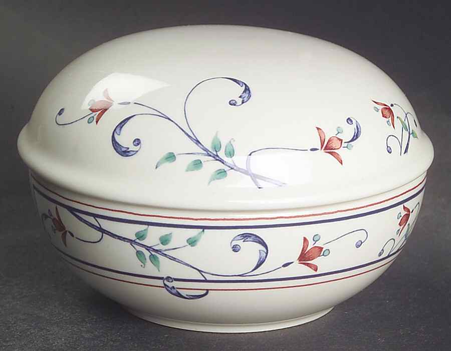 Annette 3" Round Box & Lid by Mikasa-1