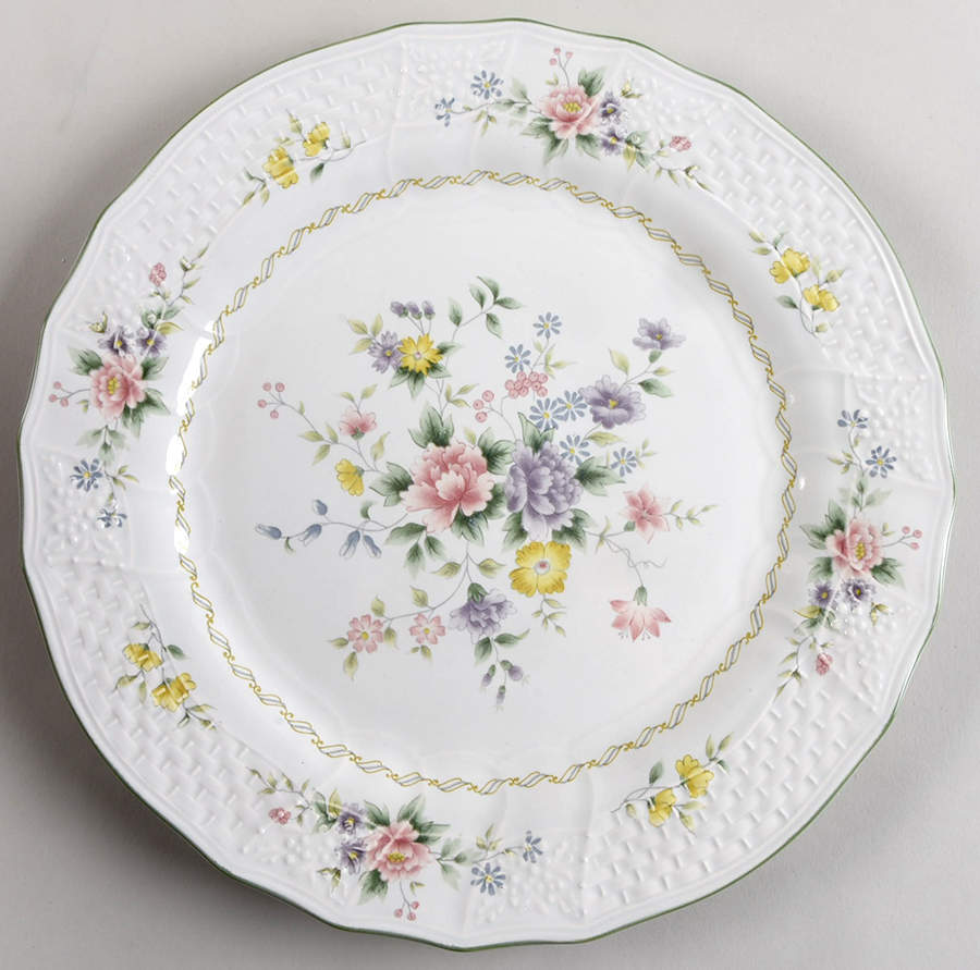 Antique Rose Dinner Plate by Mikasa-1