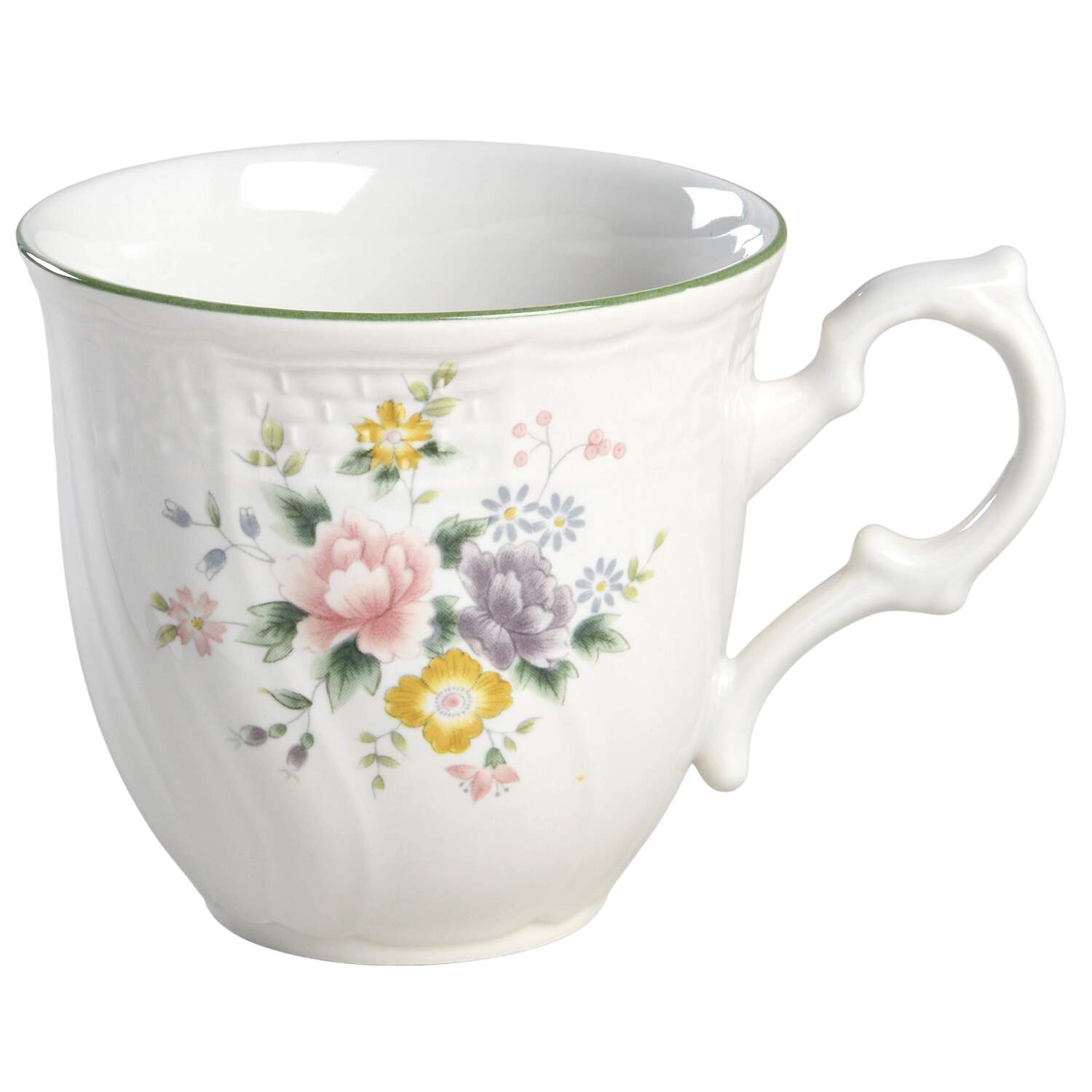 Antique Rose Flat Cup by Mikasa-1