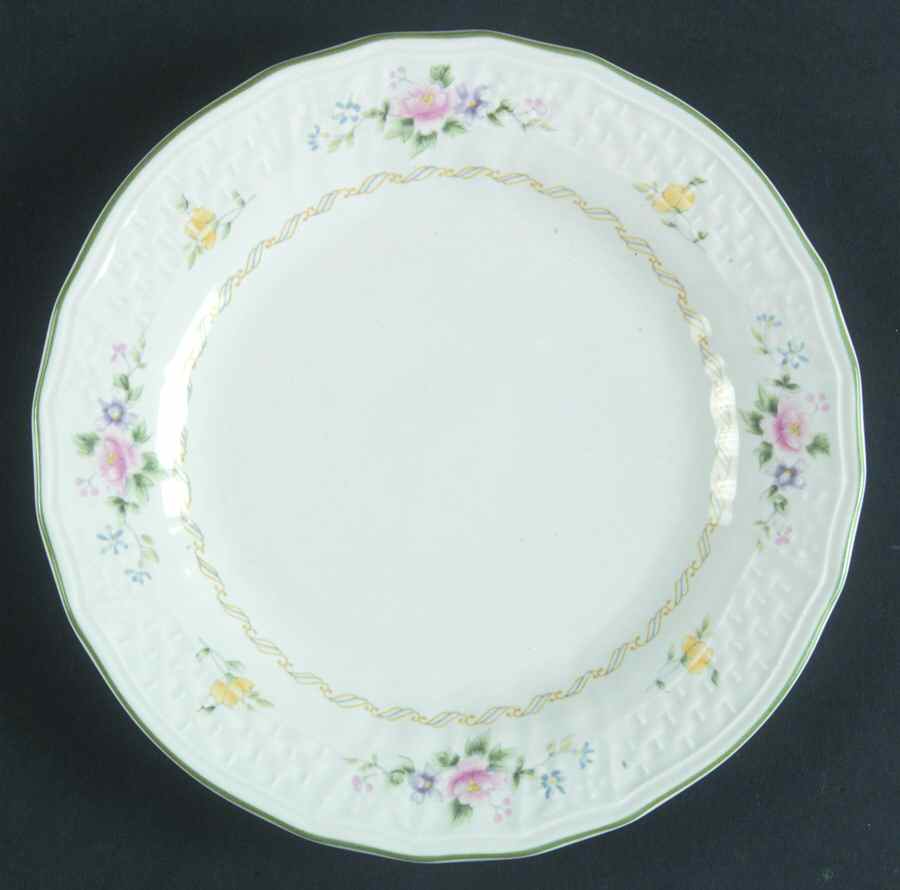Antique Rose Bread & Butter Plate by Mikasa-1