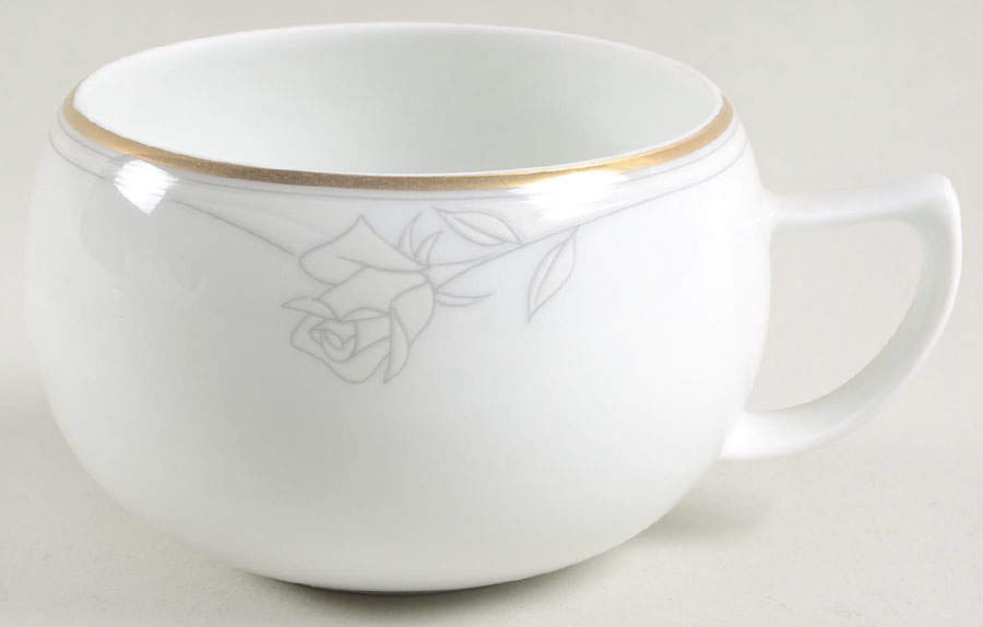 Antique Rose Flat Cup by Mikasa-1