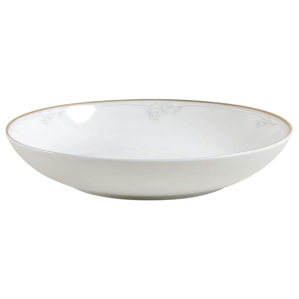 Antique Rose Coupe Soup Bowl by Mikasa-1