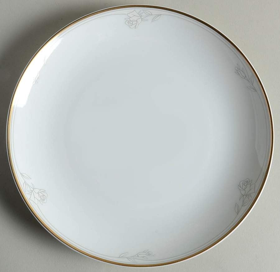 Antique Rose Salad Plate by Mikasa-1