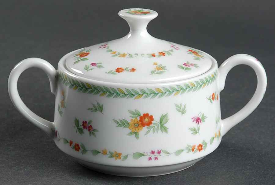 Anson Sugar Bowl & Lid by Mikasa-1