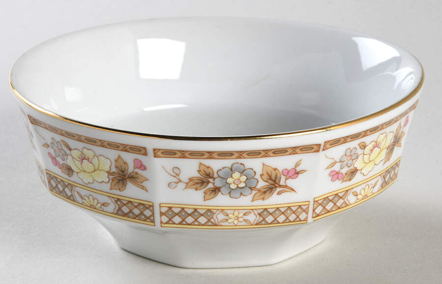 Antoinette Fruit/Dessert (Sauce) Bowl by Mikasa-1