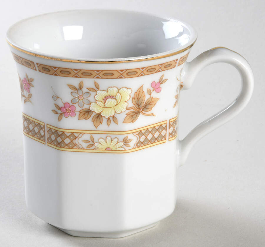 Antoinette Flat Cup by Mikasa-1
