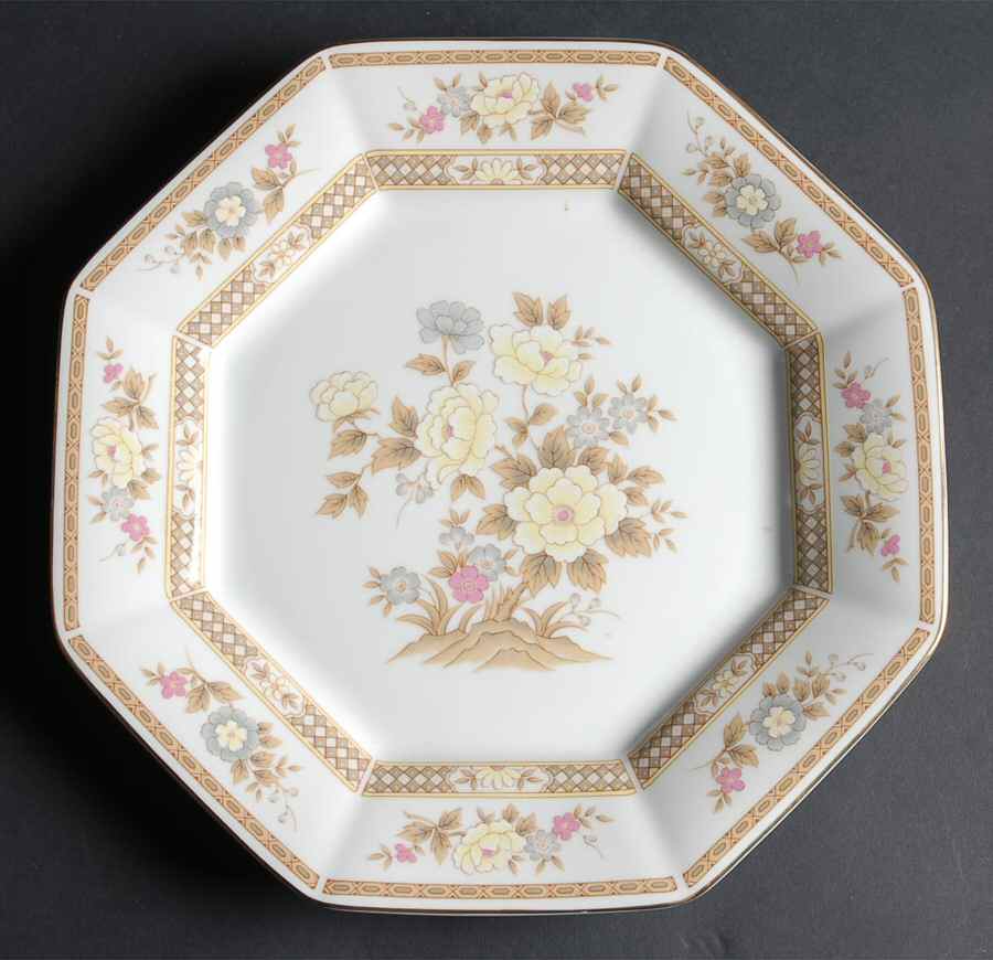 Antoinette 11" Chop Plate (Round Platter) by Mikasa-1