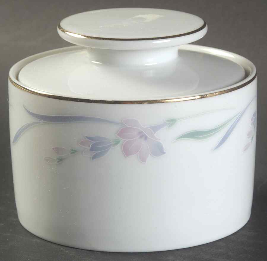 Antares Sugar Bowl & Lid by Mikasa-1
