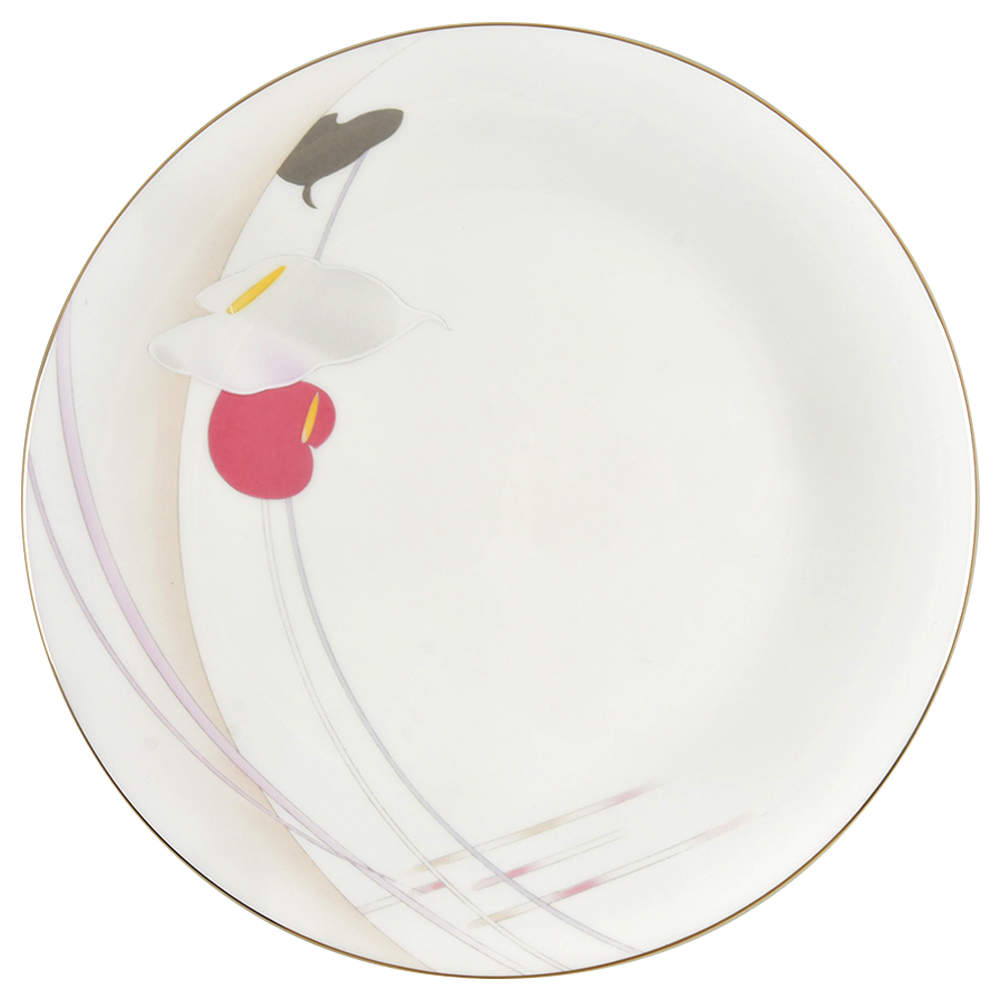 Anthurium Dinner Plate by Mikasa-1