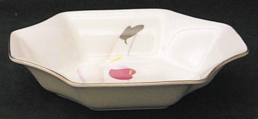 Anthurium Sweet Meat Dish by Mikasa-1