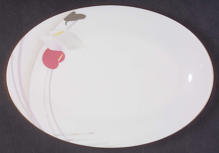 Anthurium Butter Tray by Mikasa-1