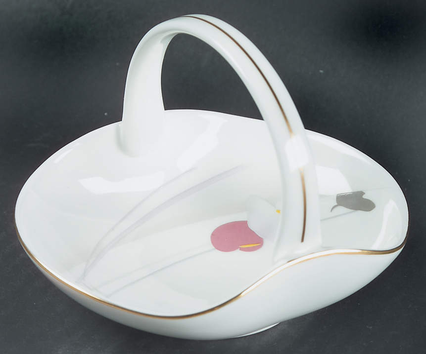 Anthurium Small Basket by Mikasa-1