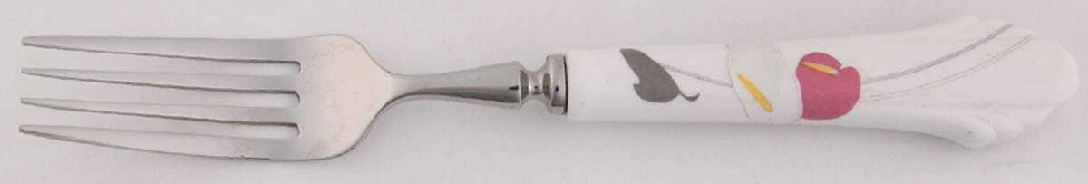 Anthurium Dinner Fork (7 1/2" or Larger) by Mikasa-1